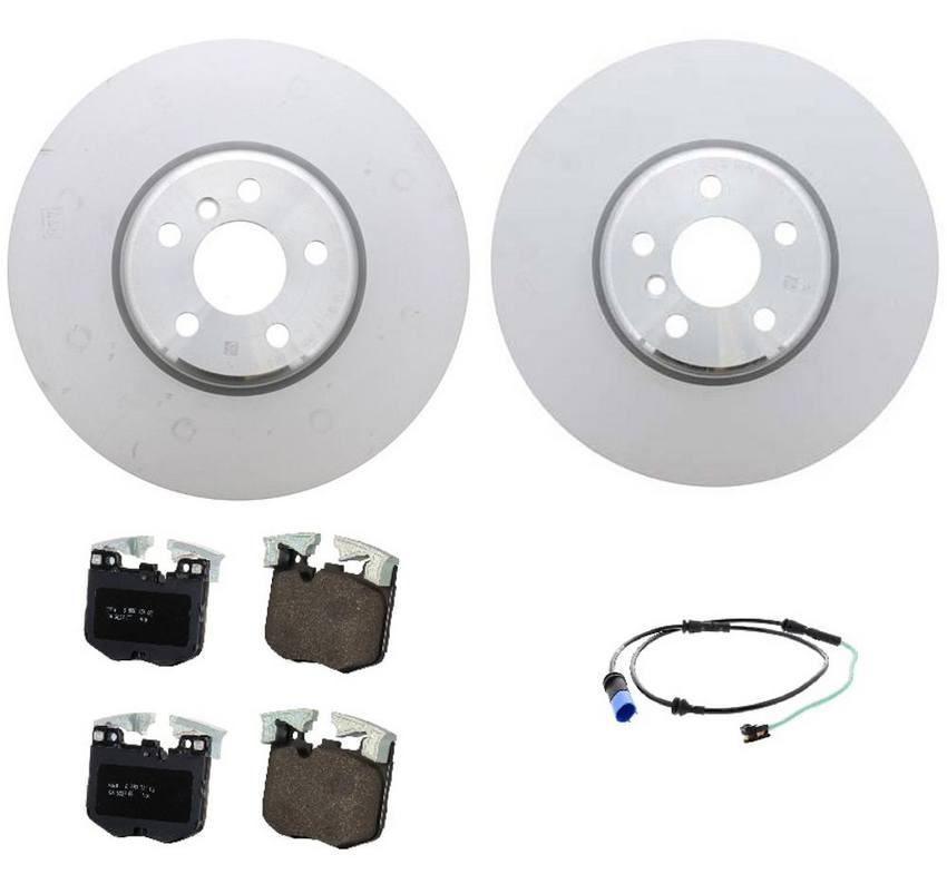 BMW Brake Kit - Pads and Rotors Front (348mm)